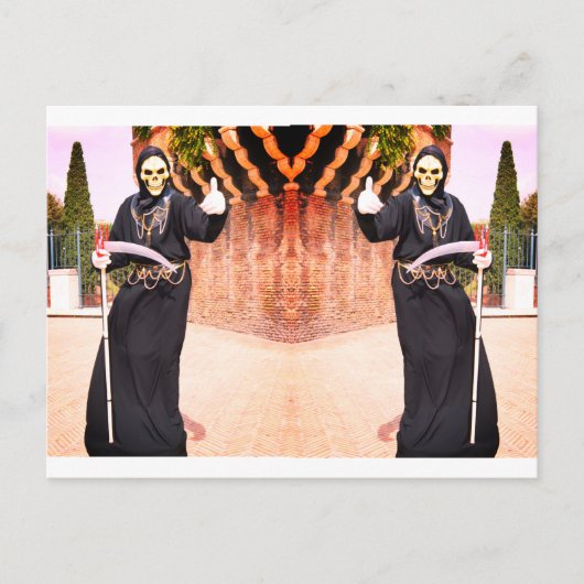 死神 ポストカード (正面)