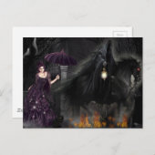 死神 ポストカード (正面/裏面)