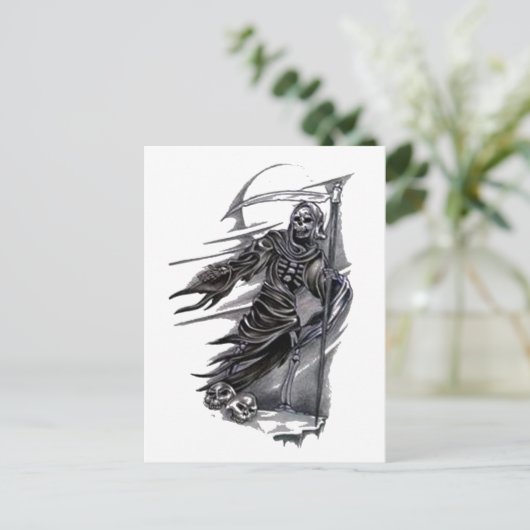 死神 ポストカード (スタンド正面)