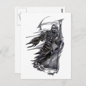 死神 ポストカード (正面/裏面)