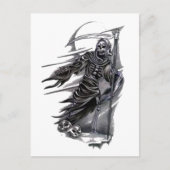 死神 ポストカード (正面)