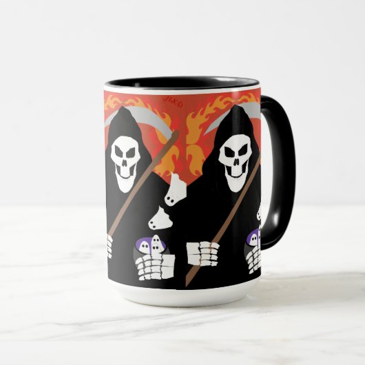 死神 マグカップ (正面右)