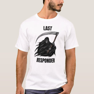死神、モルティシャン、最後の応答者 Tシャツ