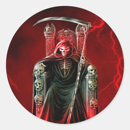 死神 ラウンドシール (正面)