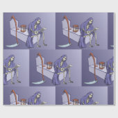 死神 ラッピングペーパー (フラット)