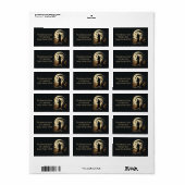 死神 ラベル (フルシート)