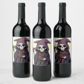 死神 ワインラベル (ボトル)