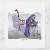 死神 ワインラベル (シングルラベル)