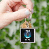 死神 – 今日は私の日ではない キーホルダー (手)