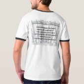 死神、株式会社 Tシャツ (裏面フル)