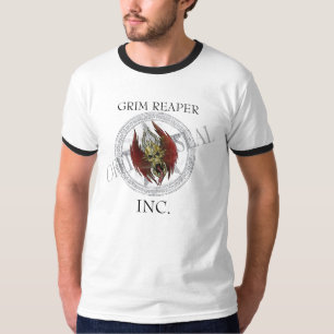 死神、株式会社 Tシャツ
