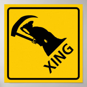 死神/死の交差点ハイウェイシグ ポスター