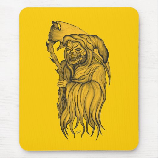 死神 - 死 マウスパッド (正面)