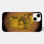 死神 - 死 Case-Mate iPhoneケース (裏面 (横))