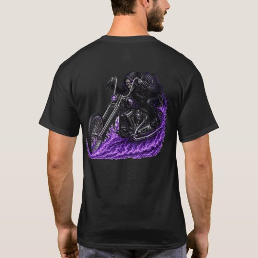 死神 ― 永遠に乗れ Tシャツ (裏面)
