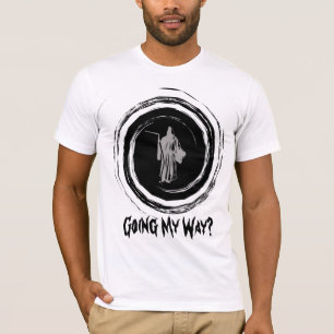 死神-私の方法行きますか。 Tシャツ