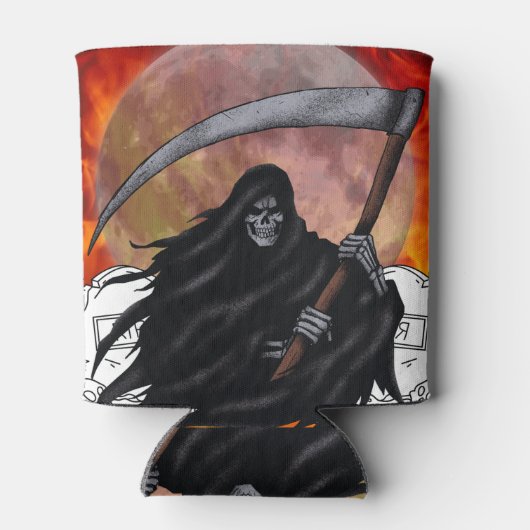 死神 缶クーラー (裏面)