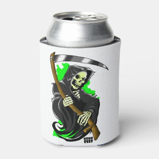 死神 缶クーラー (缶正面)