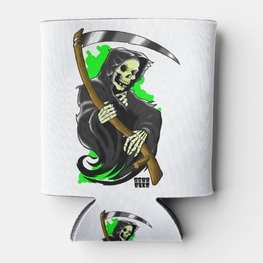 死神 缶クーラー (正面)