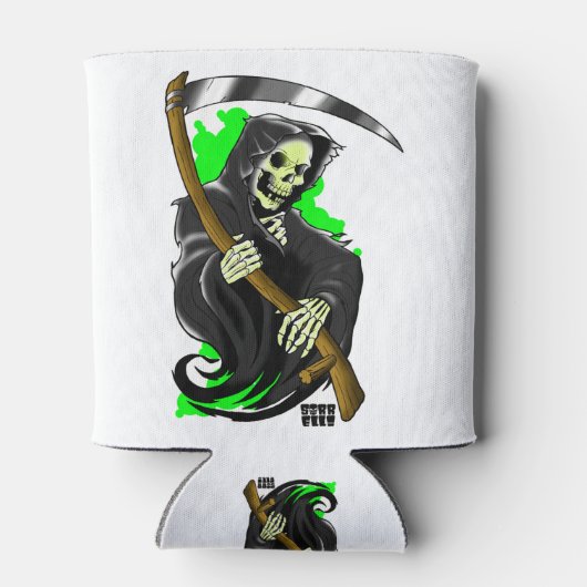 死神 缶クーラー (裏面)