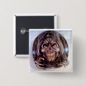 死神 缶バッジ (正面&裏面)