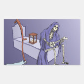 死神 長方形シール (正面)