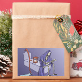 死神 長方形シール