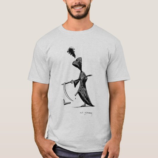 死神 Tシャツ (正面)
