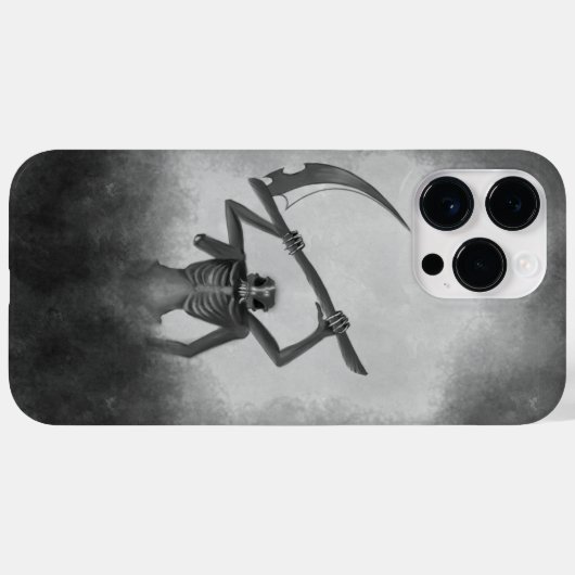 死神iPhoneケース Case-Mate iPhoneケース (裏面 (横))