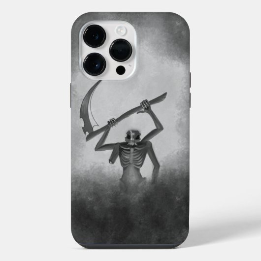 死神iPhoneケース iPhoneケース (裏面)
