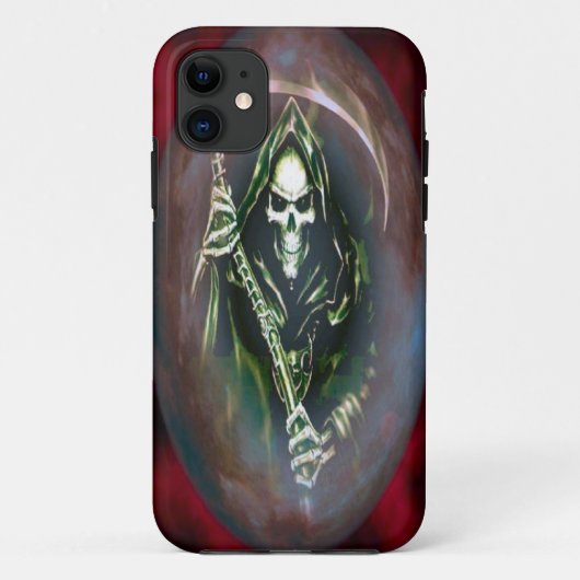 死神iPhone 5ケース Case-Mate iPhoneケース (裏面)