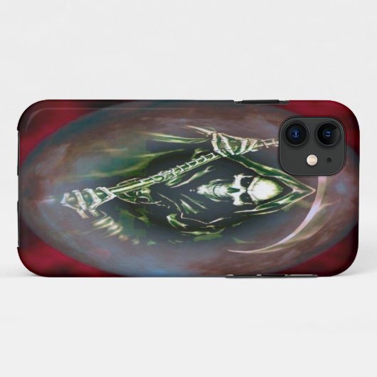 死神iPhone 5ケース Case-Mate iPhoneケース (裏面(横))