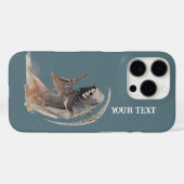 死神Scythe iPhone 16 Proケース。 Case-Mate iPhoneケース (裏面 (横))