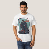 死神Tシャツ – “I Will Visit Everyone Tシャツ (正面フル)