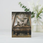 死紙はがき ポストカード (スタンド正面)