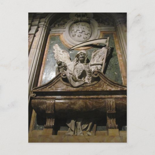 死紙はがき ポストカード (正面)