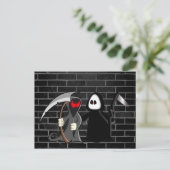 死紙はがき ポストカード (スタンド正面)