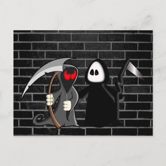 死紙はがき ポストカード (正面)