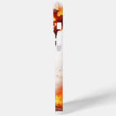 死紙は印刷用電話ケースをスキャン Case-Mate iPhoneケース (裏面 / 左)