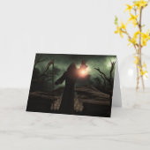 死紙グリーティングカード カード (黄色い花)