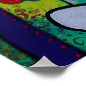 死結婚人のカップルの日 ポスター (角)