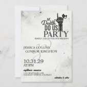 死結婚時まで 招待状 (正面)