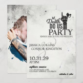 死結婚時まで 招待状 (正面/裏面)