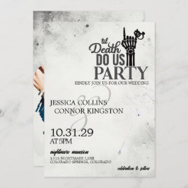 死結婚時まで 招待状