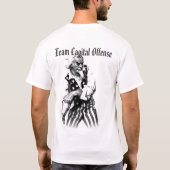 死罪のTシャツ Tシャツ (裏面)
