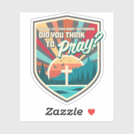 死考えぬのシステッカー シール