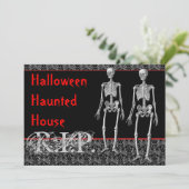 死者からのハロウィンのお化け屋敷の上昇 招待状 (スタンド正面)