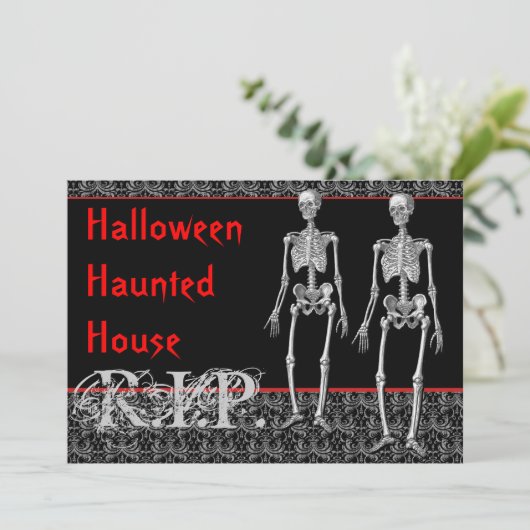 死者からのハロウィンのお化け屋敷の上昇 招待状 (スタンド正面)