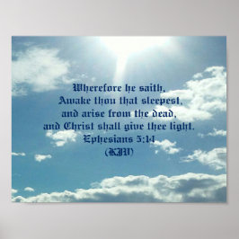 死者から生じる ポスター