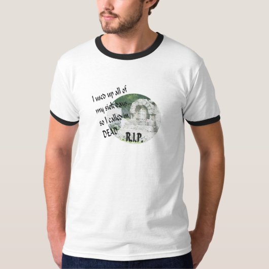 死者で呼ばれる Tシャツ (正面)